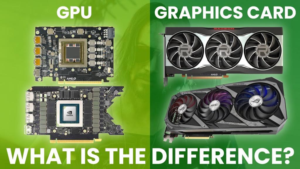 GPU vs Graphics Card - What Is The Difference? [Simple Guide] - YouTube