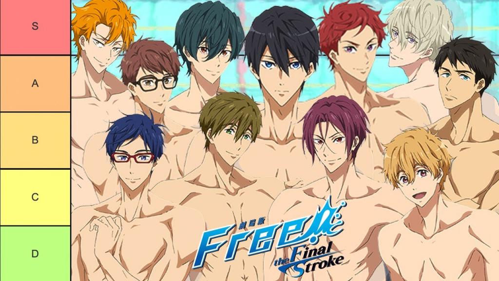 Free! The Final Tier List (78 Characters) - YouTube