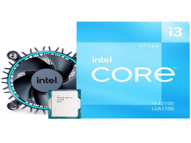 CPU Intel Core i3-12100 (3.30 Up to 4.30GHz | LGA 1700 )- Khanhhungpc