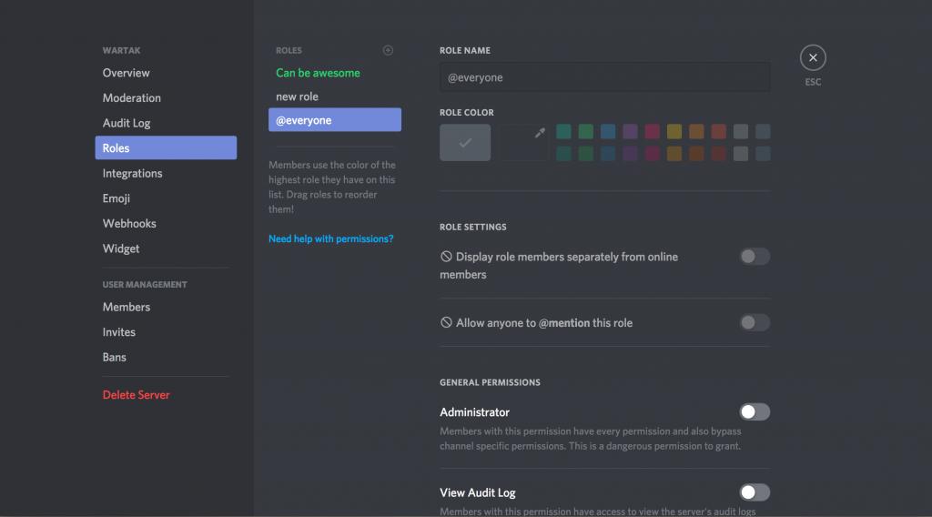 How to Add, Manage and Delete Roles in Discord