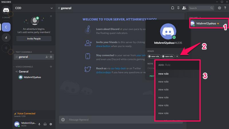 How To Add And Assign Roles In Discord Mobile Or PC (2023)- TechUntold