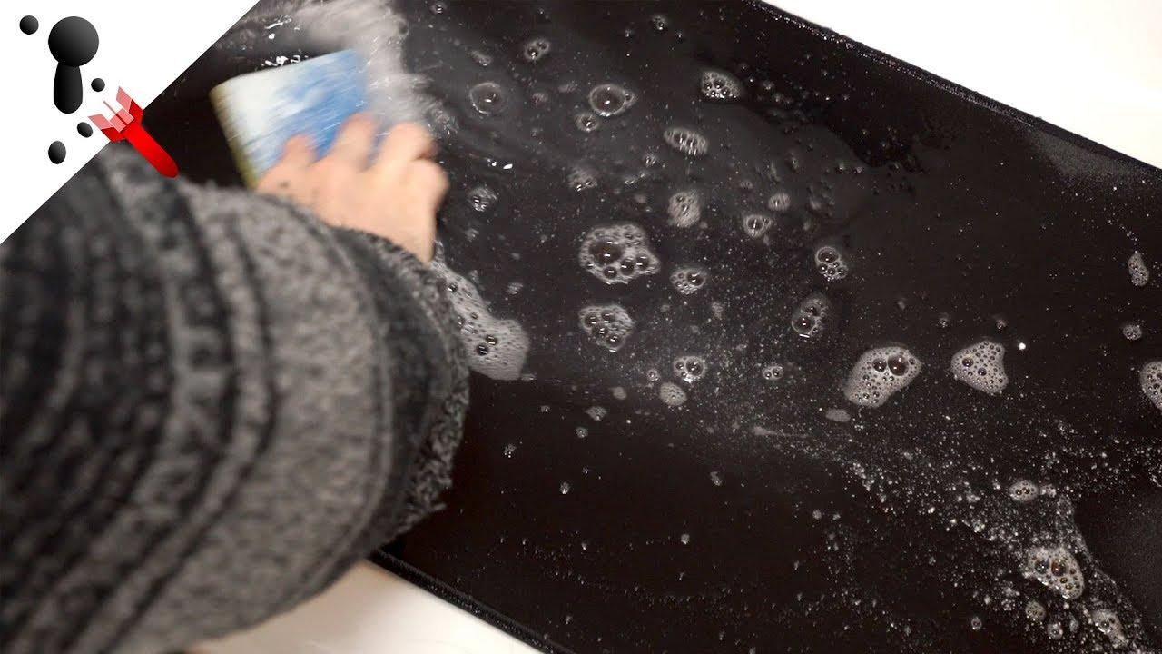 How To Clean Cloth Mouse Pads (NOT RGB) - YouTube