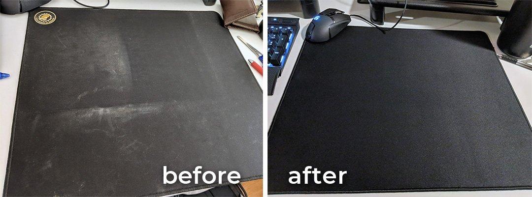 How to Clean Any Type of Mousepad – Voltcave