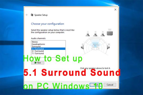 Tutorial] How to Set up 5.1 Surround Sound on PC Windows 10