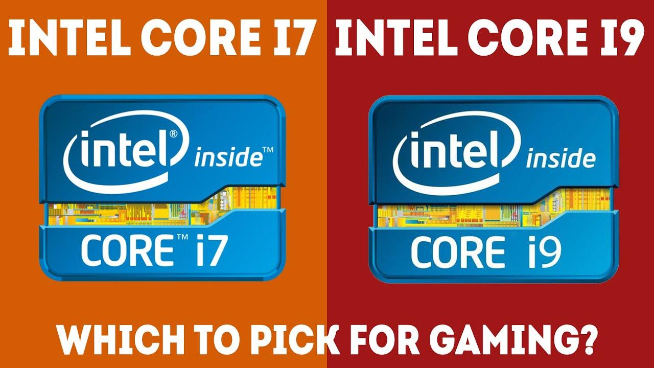Intel Core i7 vs i9 For Gaming – Which Should I Choose? [Simple] - YouTube