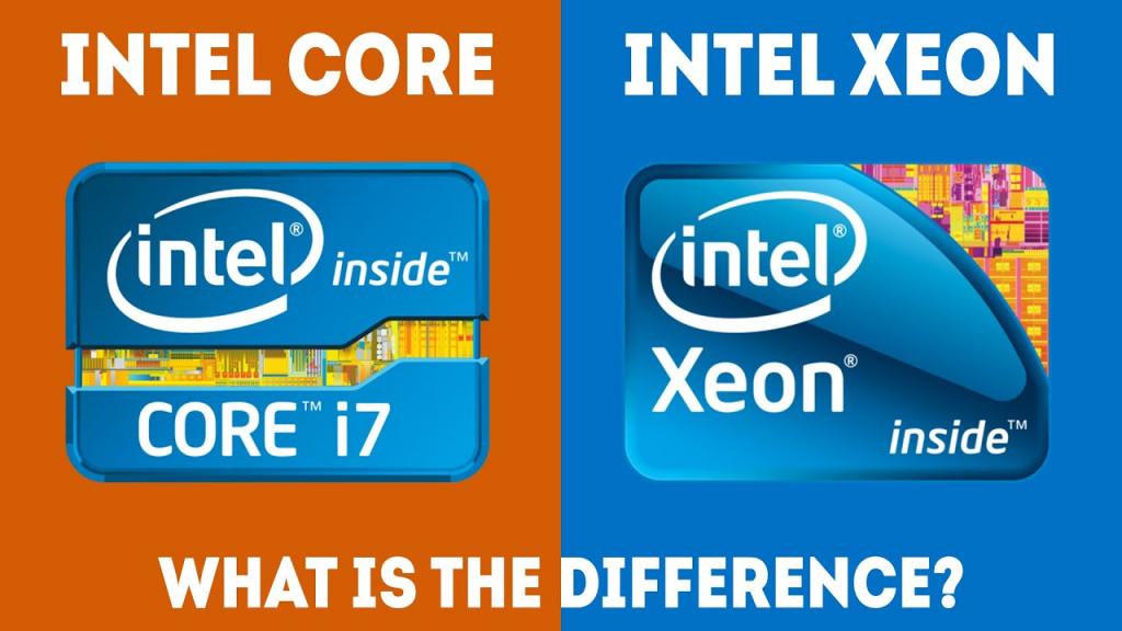 Intel Xeon vs Core - What Is The Difference? [Simple Guide] - YouTube