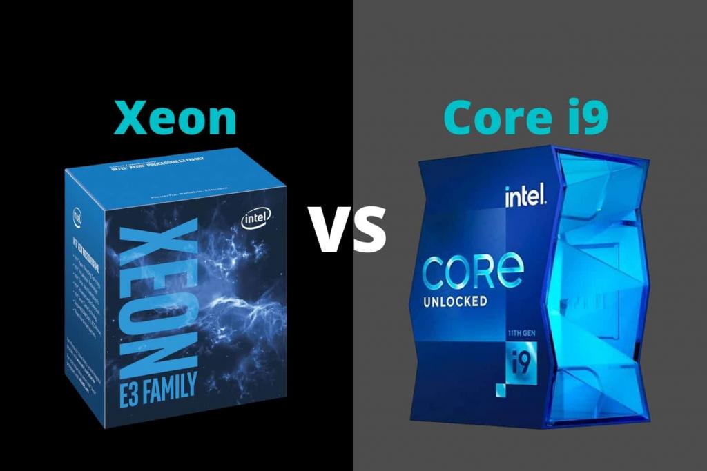 Xeon vs i9 - Which Intel CPU should you choose? - Spacehop