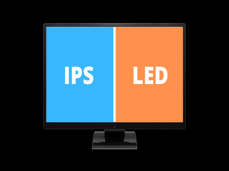 IPS vs. LED Monitors – Differences Explained | High Ground Gaming