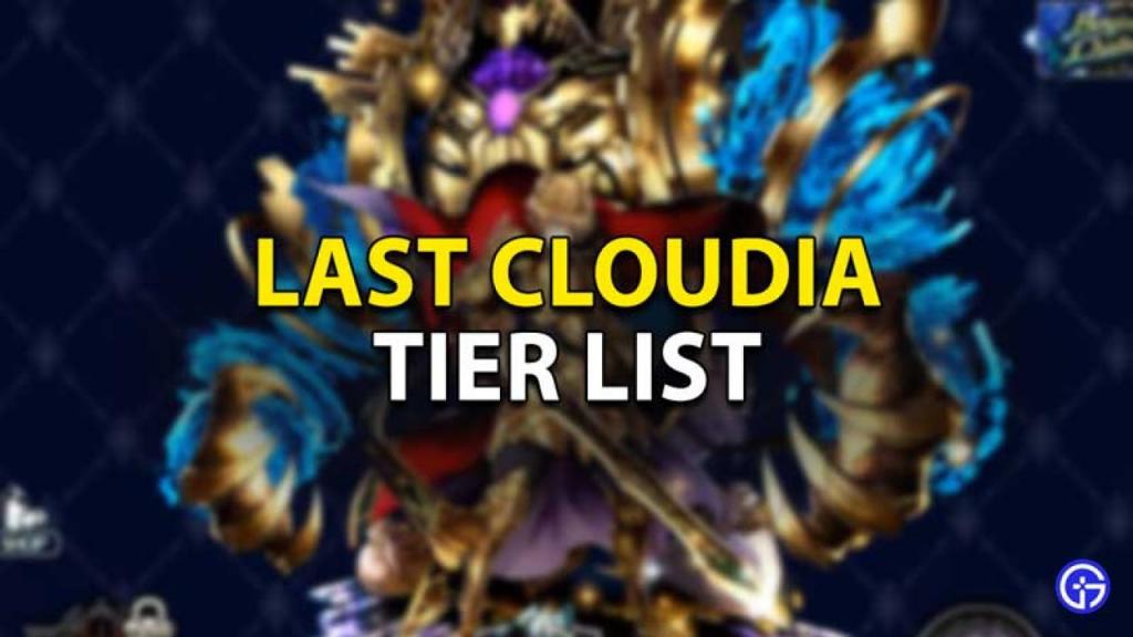 Last Cloudia Best Characters Tier List 2023 - Gamer Tweak
