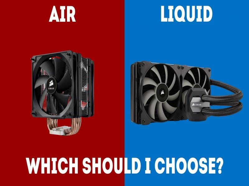 Liquid vs Air CPU Cooler – Which Should I Choose [Simple Guide] - YouTube