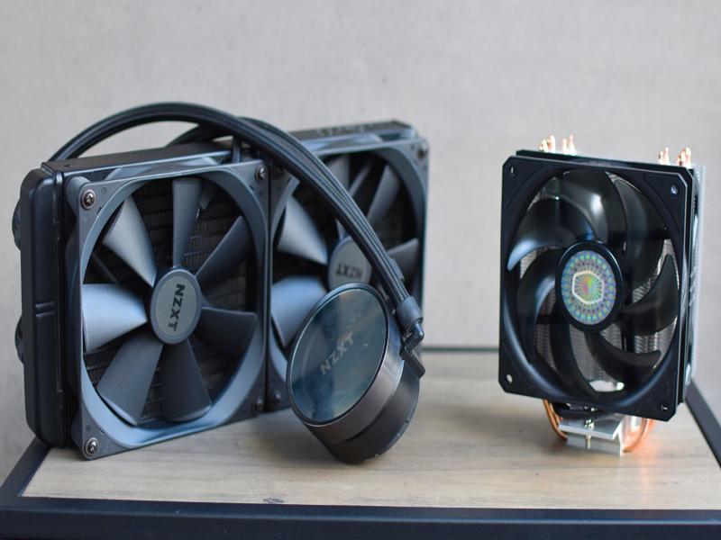 Liquid cooling vs air cooling: which is better? | Rock Paper Shotgun