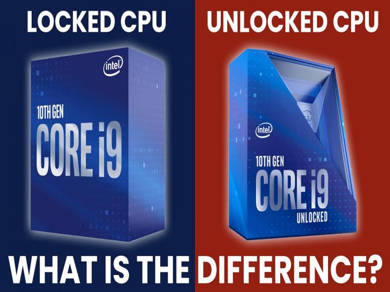 Locked vs Unlocked CPU - What Is The Difference? [Simple Guide] - YouTube
