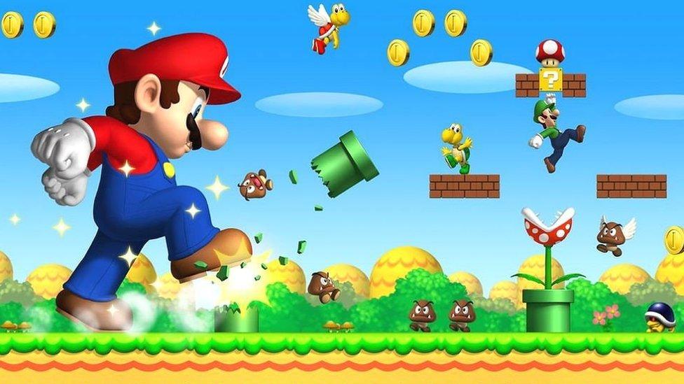 Rare Super Mario becomes highest-selling video game - BBC News