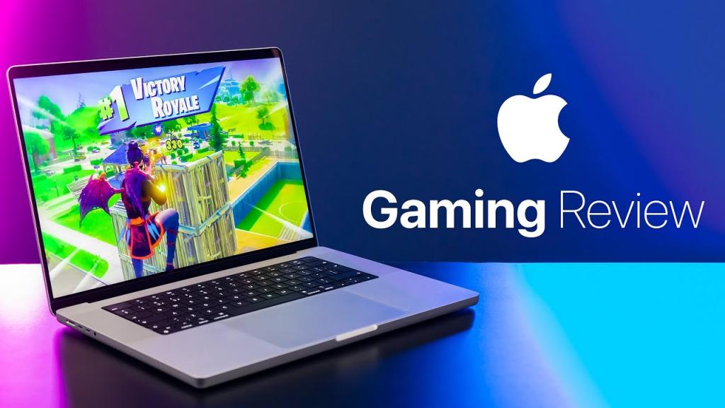 MacBook Pro 16 (2021) - Gaming Review - YouTube