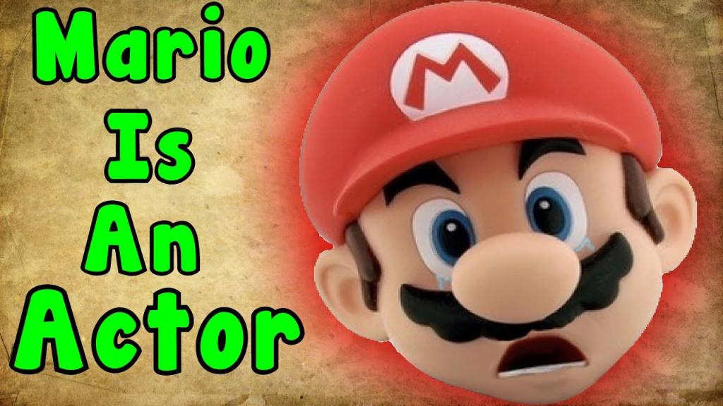 Mario Theory - MARIO And Friends Are ACTORS - YouTube