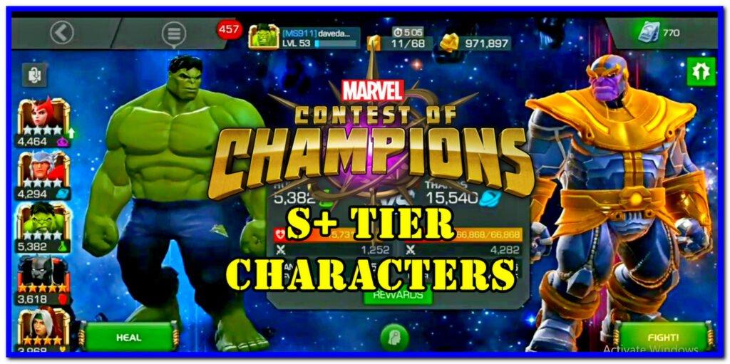 MCOC Tier List: Champions Ranked (February 2023) - Gameinstants