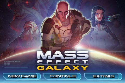 Mass Effect Galaxy for iPhone Review | GearDiary