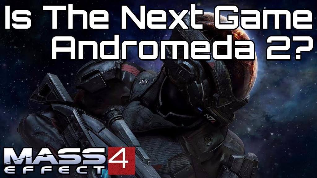 My Thoughts On A Mass Effect Andromeda 2 Fan Theory #masseffect - YouTube