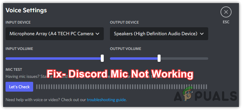 Mic Not Working on Discord? Try these Solutions
