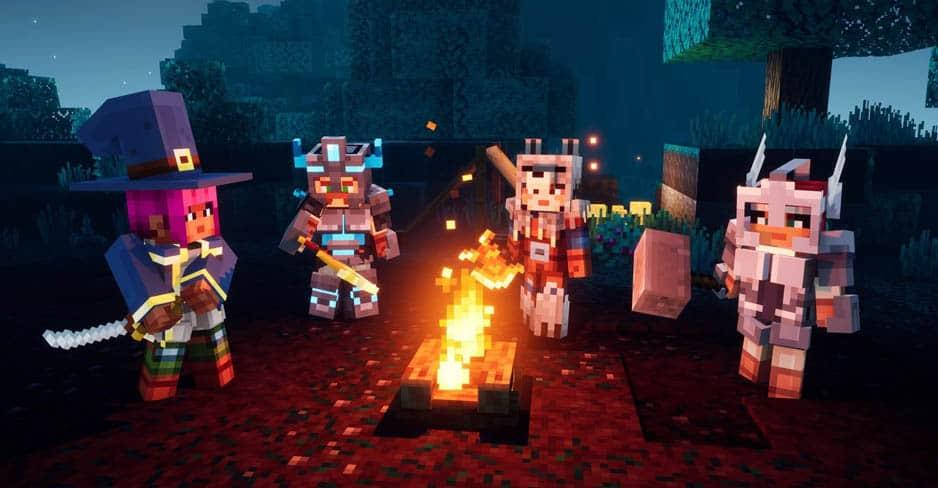 Minecraft Dungeons Guide: How To Set Up Multiplayer [Simple]