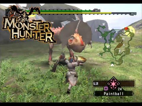 Monster Hunter (PS2) Throwback Thursdays - YouTube