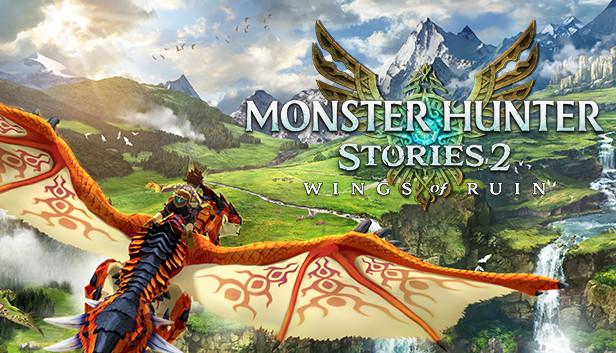 Save 50% on Monster Hunter Stories 2: Wings of Ruin on Steam