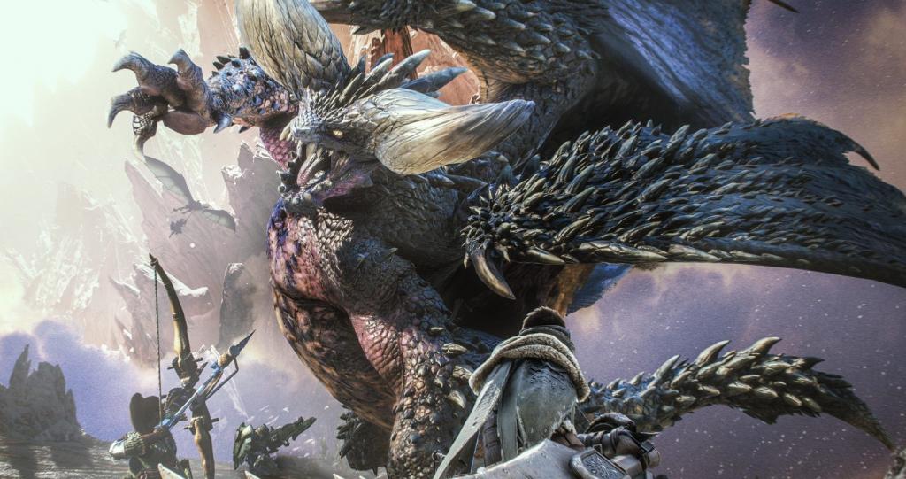 The 10 Toughest Monsters In Monster Hunter World