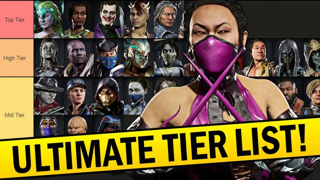 Mortal Kombat 11 - The Definitive Ultimate Tier List! - YouTube