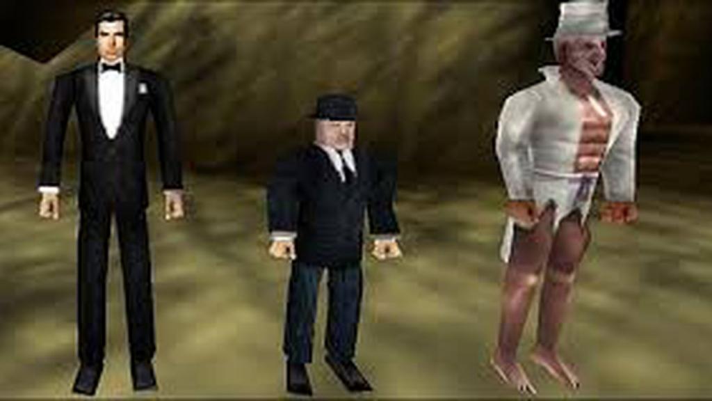 The Oddjob glitch in 'GoldenEye 64' was the most diabolical way to cheat in video games - SBNation.com