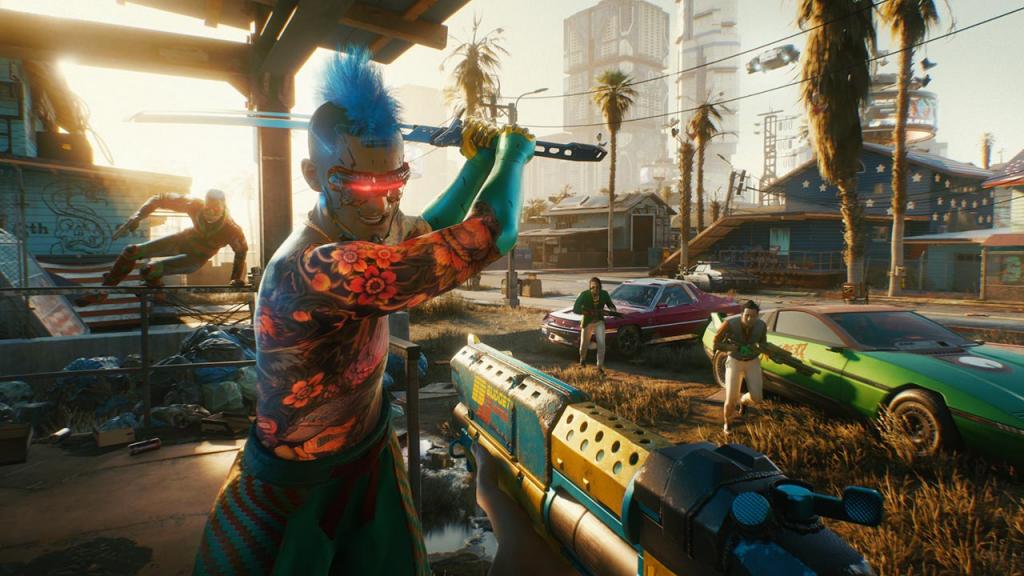 Cyberpunk 2077 — from the creators of The Witcher 3: Wild Hunt