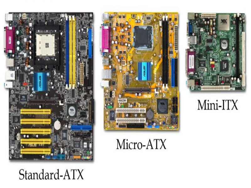 Motherboards Atx Vs Micro Atx Vs Mini Itx Update