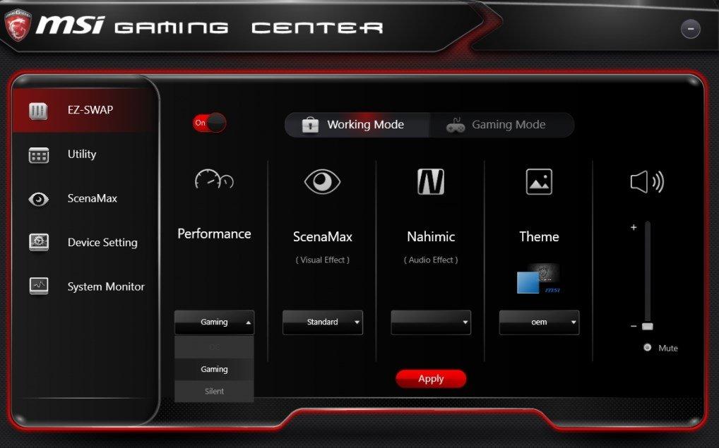 MSI Gaming App 6.2 - Download for PC Free