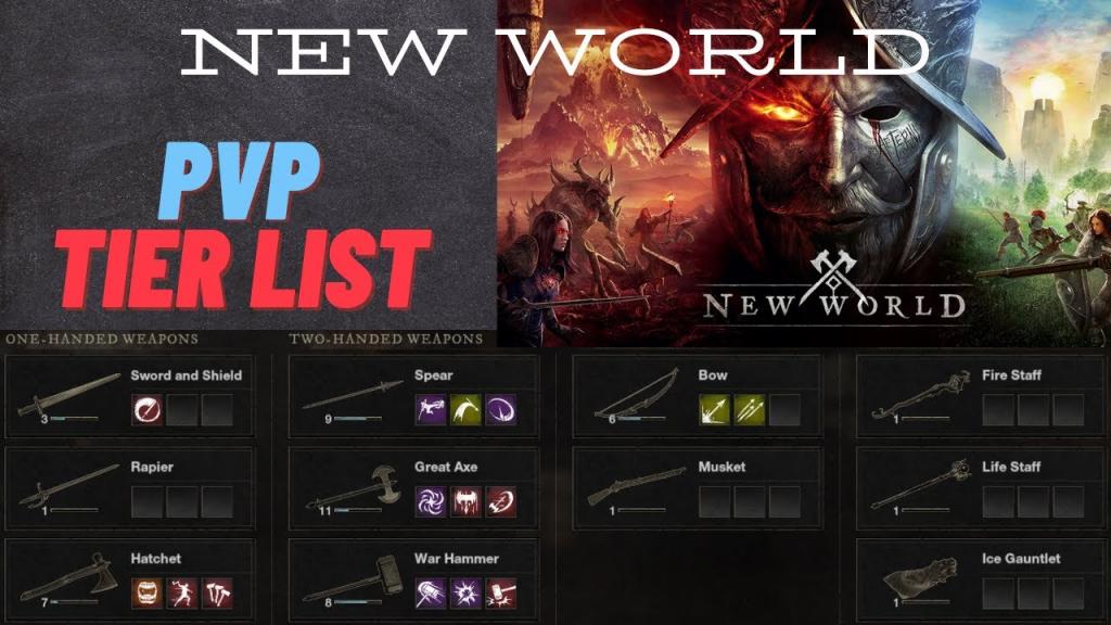 New World Weapon Tier List 2022