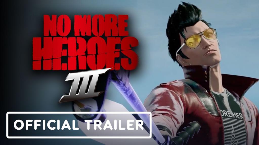 No More Heroes 3 - Official New Platforms Release Date Trailer - YouTube