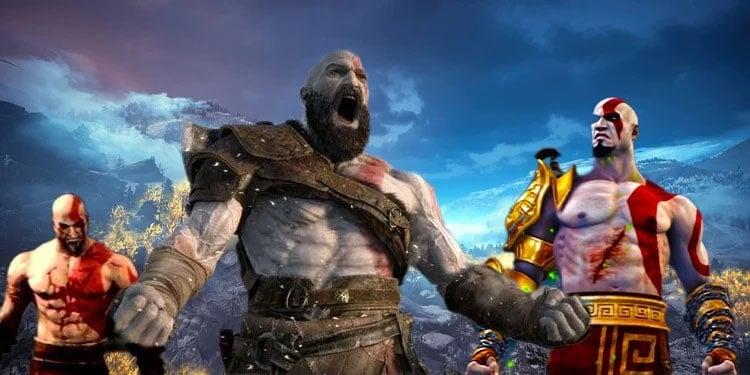God Of War Games In Order Of Release Date And Timeline