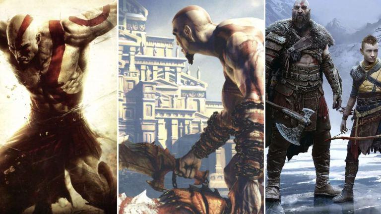 God of War Timeline Explained: How Every Game Is Connected | Den of Geek