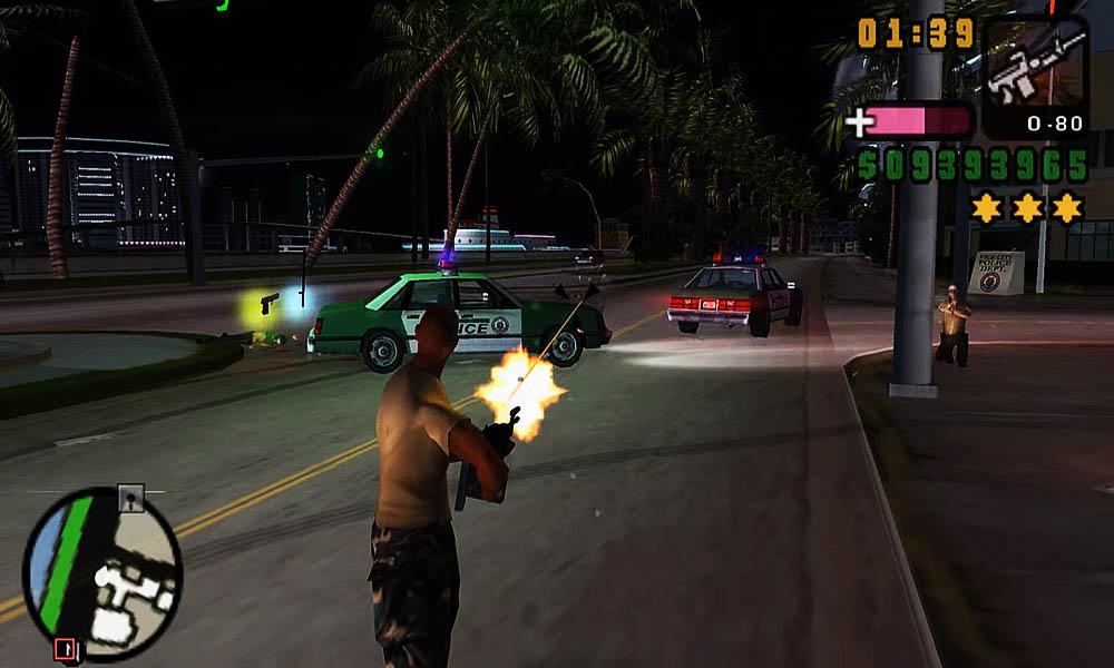 Grand Theft Auto: Vice City Stories - Xfire