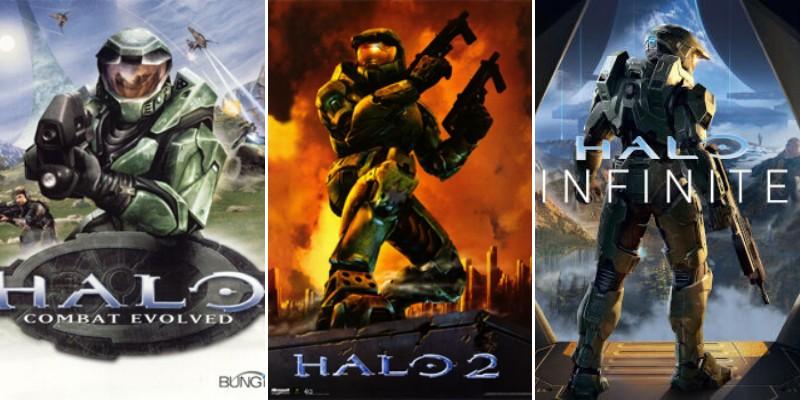Halo Games Series in Order of Chronological Release (UPDATED 2023)