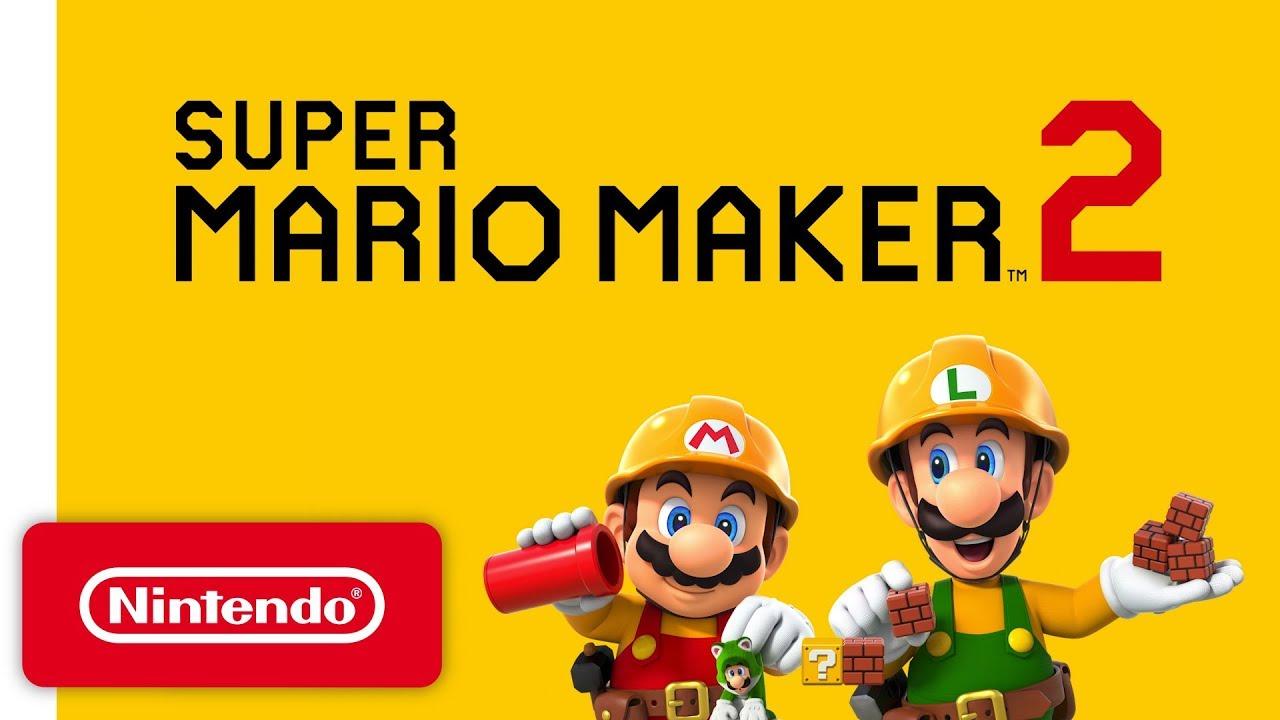 Super Mario Maker 2 - Announcement Trailer - Nintendo Switch - YouTube