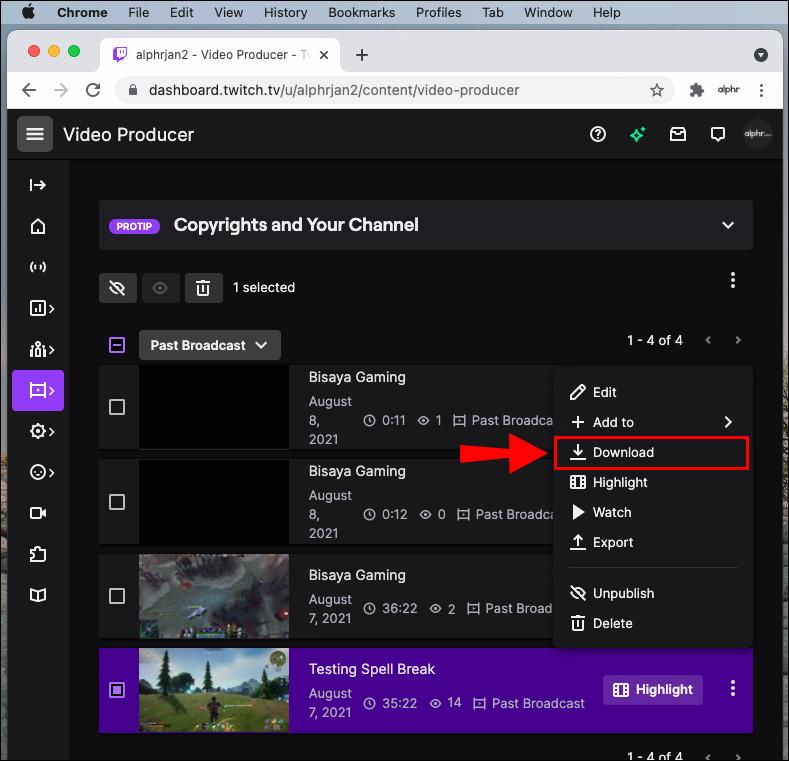 How to Download Twitch VOD Videos on a PC or Smartphone