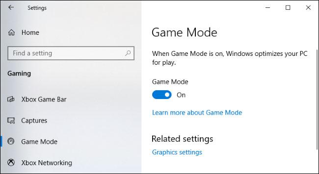 Tất tần tật về chế độ Game Mode trên Windows - QuanTriMang.com