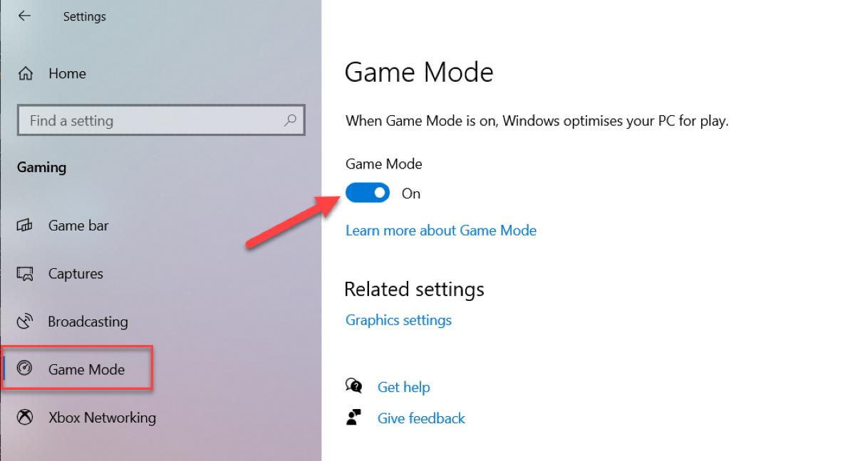 How to use Game Mode on Windows 10 - Tech Advisor