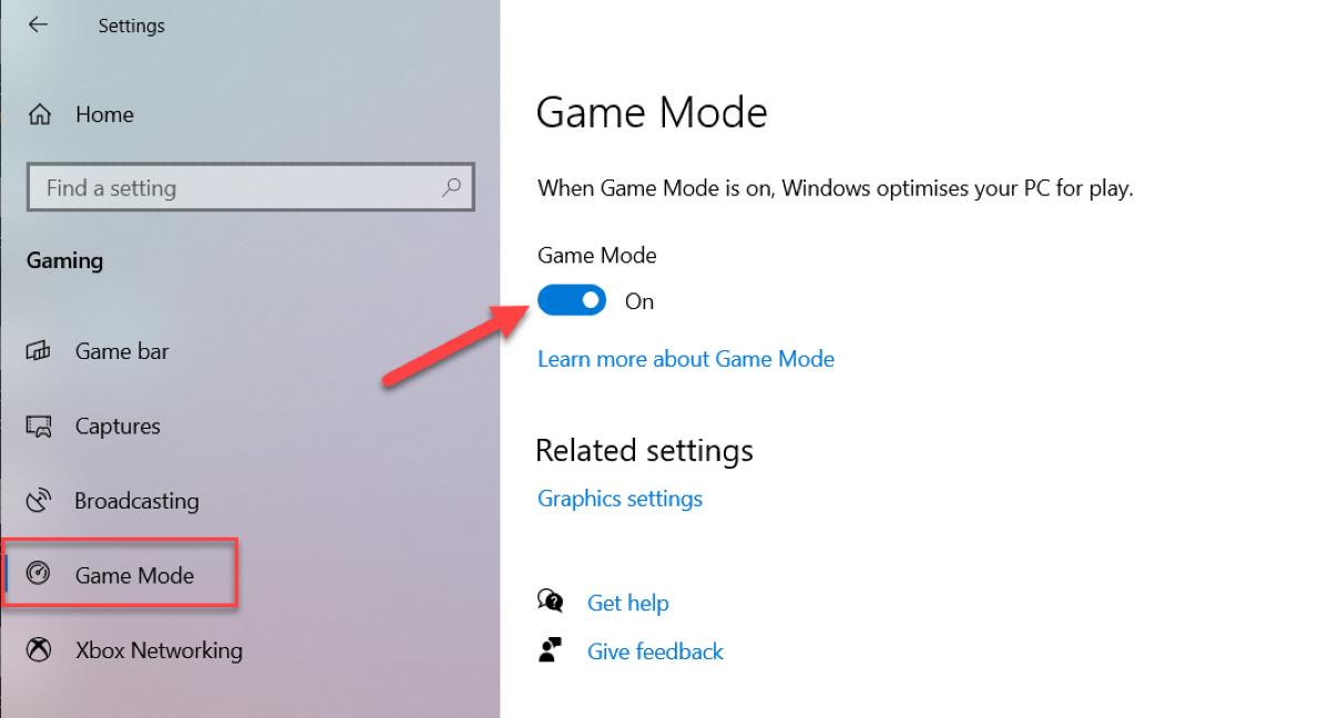 How To Enable Game Mode In Windows 10 Update 09 / 2024