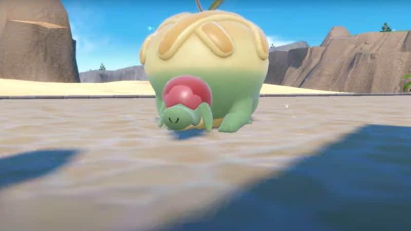 How to evolve Applin into Appletun in Pokémon Scarlet & Violet