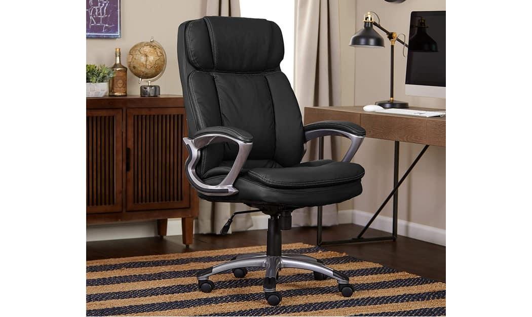 Serta Big & Tall Executive Office Chair Review 2023
