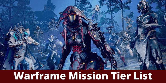 Warframe Tier List 2023: Weapon And Mission Tier List (New*)