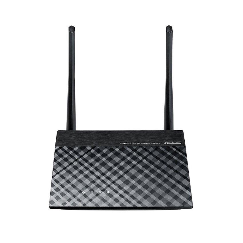 Router wifi ASUS RT-N12+ Wireless N300Mbps | HACOM