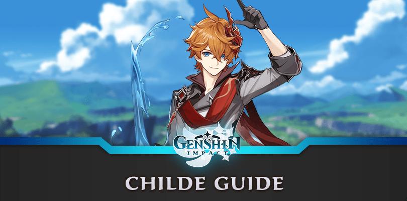 Genshin Impact Guide to Childe (Tartaglia): Build, Weapons and Artifacts