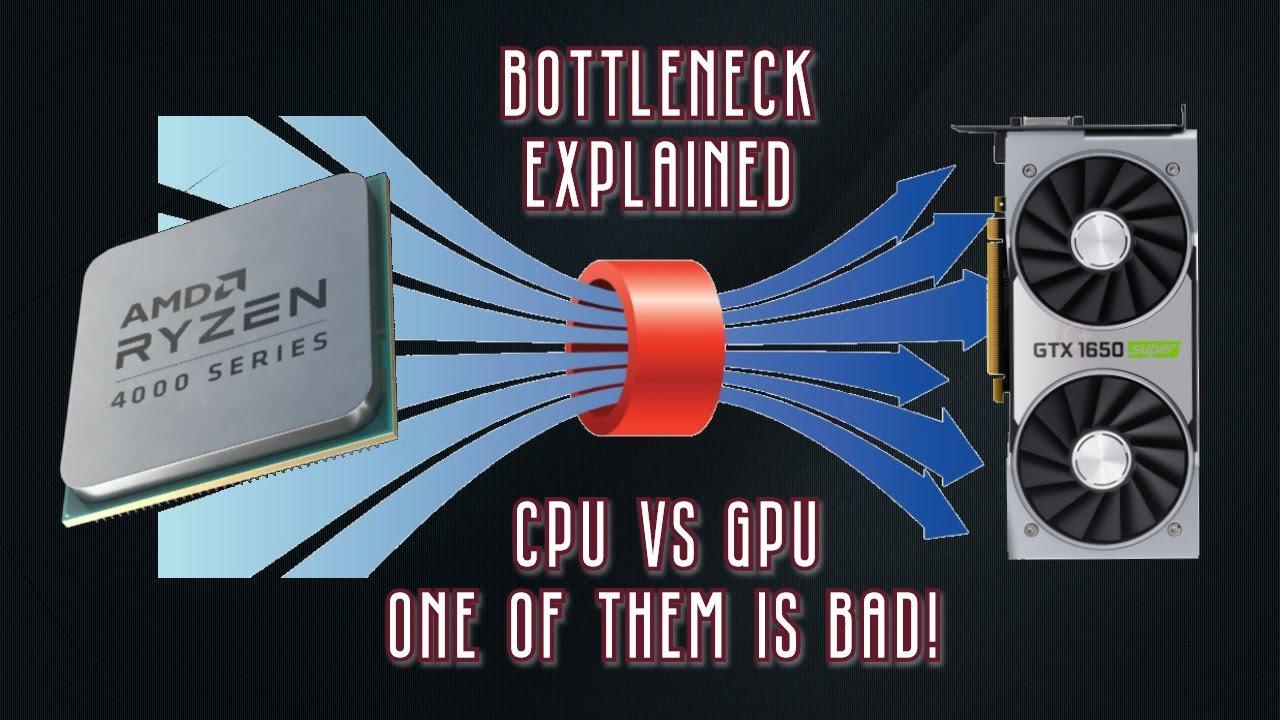 CPU Bottleneck vs GPU Bottleneck | Which one is BAD? Which one is GOOD?  (ft. Ryzen 4000) - YouTube
