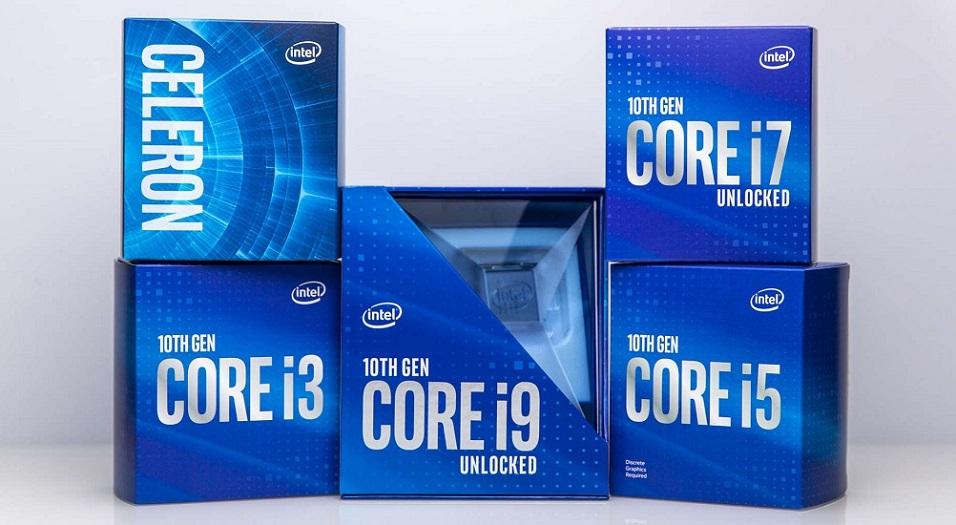 Intel 10th Gen Core i3, i5, i7, and i9 desktop processors announced with  turbo speeds up to 5.3GHz